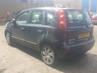 Nissan Note E11 2008