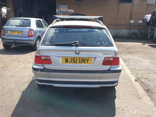 BMW 3 E46 2001