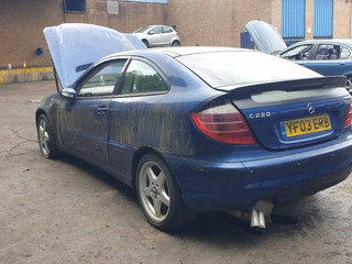 Mercedes-Benz C-Класс W203/S203/CL203 CL203 2003