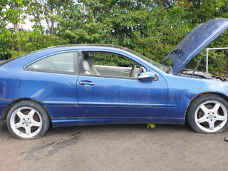 Mercedes-Benz C-Класс W203/S203/CL203 CL203 2003