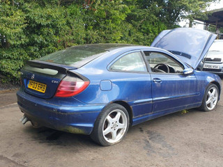 Mercedes-Benz C-Класс W203/S203/CL203 CL203 2003