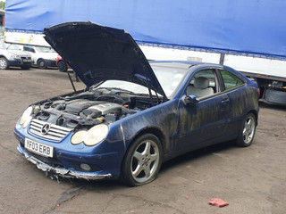 Mercedes-Benz C-Класс W203/S203/CL203 CL203 2003