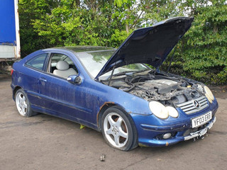 Mercedes-Benz C-Класс W203/S203/CL203 CL203 2003