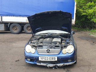 Mercedes-Benz C-Класс W203/S203/CL203 CL203 2003
