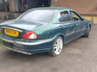 Jaguar X-Type  X400 2003