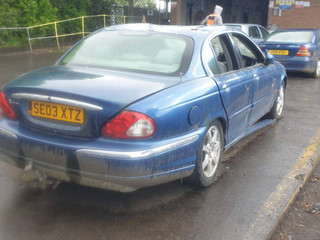Jaguar X-Type  X400 2003