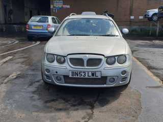 MG ZT 2003
