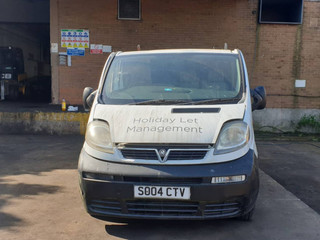 Opel Vivaro A 2004