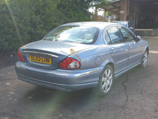 Jaguar X-Type  X400 2003