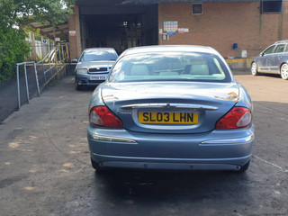 Jaguar X-Type  X400 2003