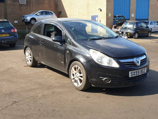 Opel Corsa D 2009