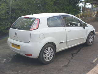 Fiat Punto 3  2-й рест. 2013