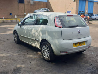 Fiat Punto 3  2-й рест. 2013