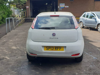 Fiat Punto 3  2-й рест. 2013