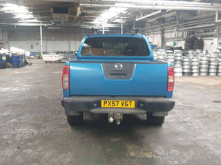 Nissan Navara D40 2007