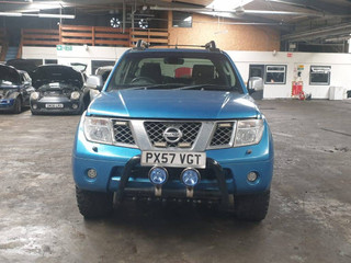 Nissan Navara D40 2007
