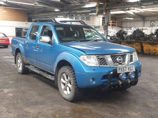 Nissan Navara D40 2007