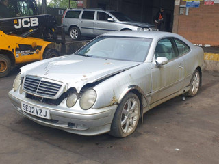 Mercedes-Benz CLK-Класс W208/A208 рест. C208 2002