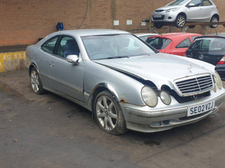 Mercedes-Benz CLK-Класс W208/A208 рест. C208 2002