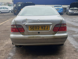 Mercedes-Benz CLK-Класс W208/A208 рест. C208 2002