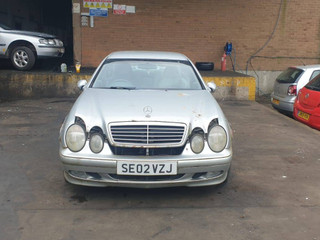 Mercedes-Benz CLK-Класс W208/A208 рест. C208 2002