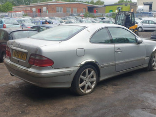 Mercedes-Benz CLK-Класс W208/A208 рест. C208 2002