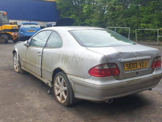Mercedes-Benz CLK-Класс W208/A208 рест. C208 2002