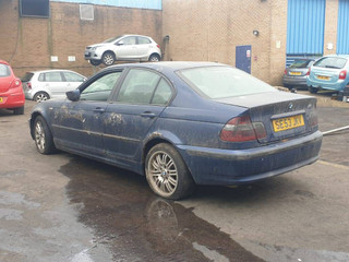 BMW 3 E46 рест. 2004