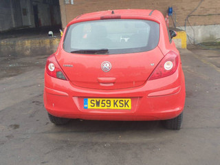 Opel Corsa D 2010