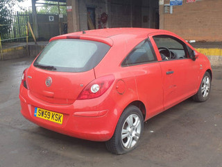 Opel Corsa D 2010