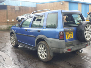 Land Rover Freelander  L314 2002