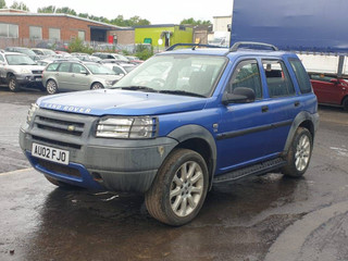 Land Rover Freelander  L314 2002