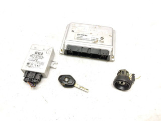 блок управления двигателем BMW X5 E53 2002, 3.0 л., i, M54 B30 (306S3), бензин, АКПП, black saphir / 475, внедорожник 5 дв., полный привод, правый руль, 61356905667, 8377788, 7519308, 1094686, 61358363099, 5WK90015