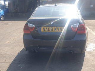 BMW 3 E90/E91/E92/E93 рест. E90 2008
