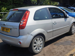 Ford Fiesta 5  рест. 2007