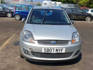 Ford Fiesta 5  рест. 2007