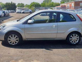 Ford Fiesta 5  рест. 2007