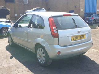 Ford Fiesta 5  рест. 2007