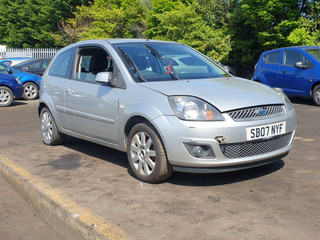 Ford Fiesta 5  рест. 2007
