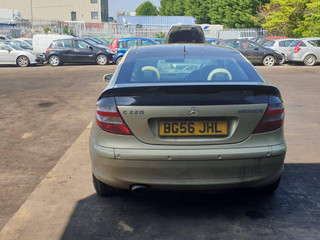 Mercedes-Benz C-Класс W203/S203/CL203 рест. CL203 2006