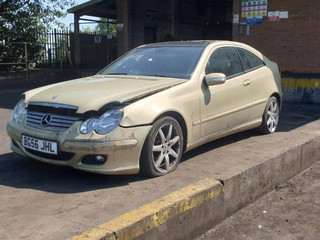 Mercedes-Benz C-Класс W203/S203/CL203 рест. CL203 2006