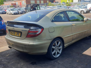 Mercedes-Benz C-Класс W203/S203/CL203 рест. CL203 2006