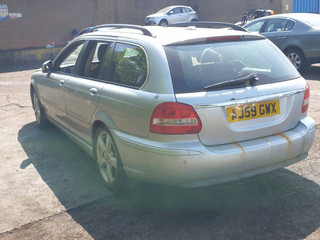 Jaguar X-Type рест. 2009