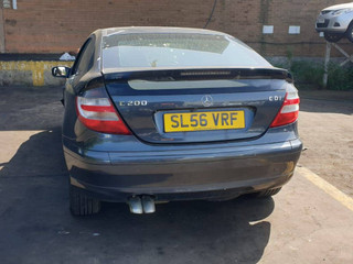 Mercedes-Benz C-Класс W203/S203/CL203 рест. CL203 2006