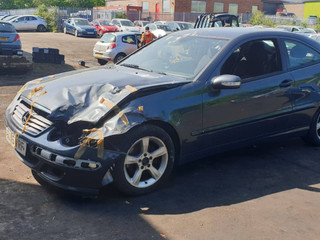 Mercedes-Benz C-Класс W203/S203/CL203 рест. CL203 2006