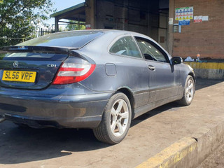 Mercedes-Benz C-Класс W203/S203/CL203 рест. CL203 2006