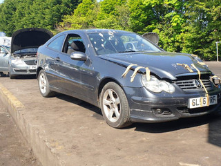 Mercedes-Benz C-Класс W203/S203/CL203 рест. CL203 2006
