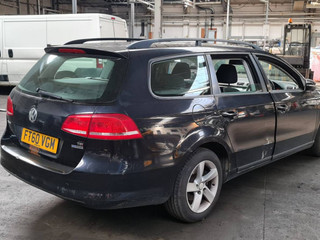 Volkswagen Passat B7 2011