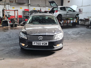 Volkswagen Passat B7 2011