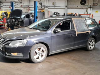 Volkswagen Passat B7 2011
